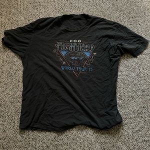 Foo Fighters World Tour 15 T Shirt